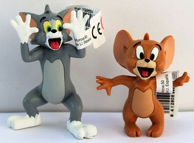 Comansi Sammel- und Spielfiguren Tom und Jerry lachend Spielset NEU Katze Maus