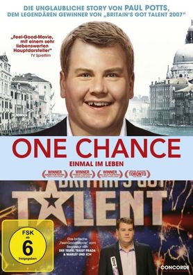One Chance - Einmal im Leben - DVD Musikfilm Komödie Gebraucht - Akzeptabel