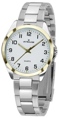 ATRIUM Damen Uhr Armbanduhr Metall A11-34