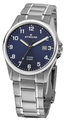 ATRIUM Herren Uhr Armbanduhr Titan A23-35