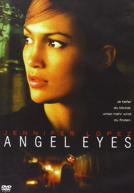Angel Eyes - DVD Krimi Thriller Gebraucht - Akzeptabel mit Aufkleber