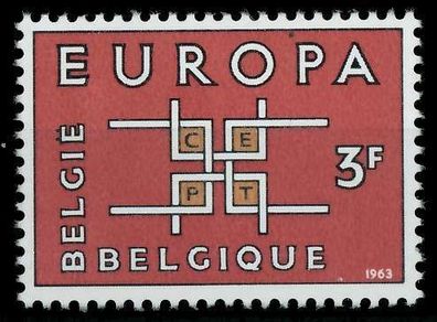 Belgien 1963 Nr 1320 postfrisch SA315D6