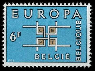 Belgien 1963 Nr 1321 postfrisch SA315DE