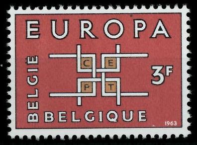 Belgien 1963 Nr 1320 postfrisch SA315DA