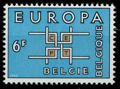 Belgien 1963 Nr 1321 postfrisch SA315CA