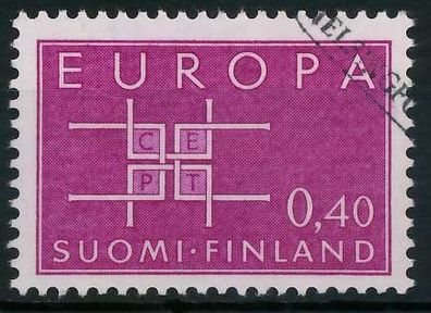 Finnland 1963 Nr 576 gestempelt X9B06EE