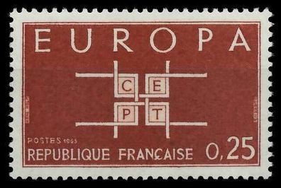 Frankreich 1963 Nr 1450 postfrisch SA31626