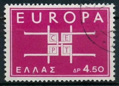 Griechenland 1963 Nr 822 gestempelt X9B0746