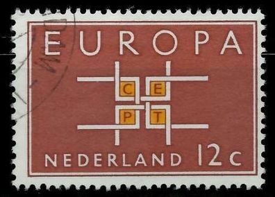 Niederlande 1963 Nr 806 gestempelt X9B87A2