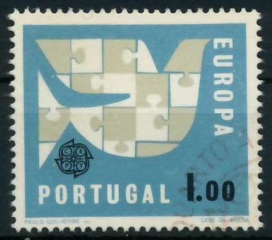 Portugal 1963 Nr 948 gestempelt X9B8836