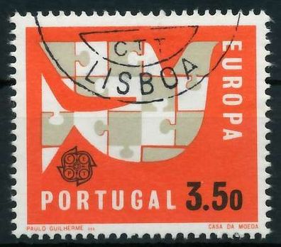 Portugal 1963 Nr 950 gestempelt X9B883A