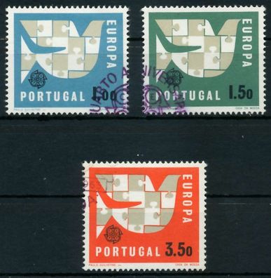 Portugal 1963 Nr 948-950 gestempelt X9B8842