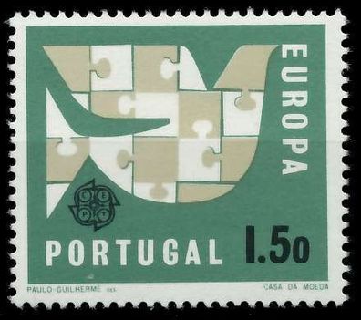 Portugal 1963 Nr 950 postfrisch X9B884E