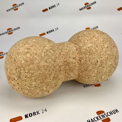 EUR 16,40 pro Stück Kork Yoga Twin-Ball Small (ca. 160 x 80 x 80mm)
