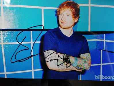 Ed Sheeran Autogramm