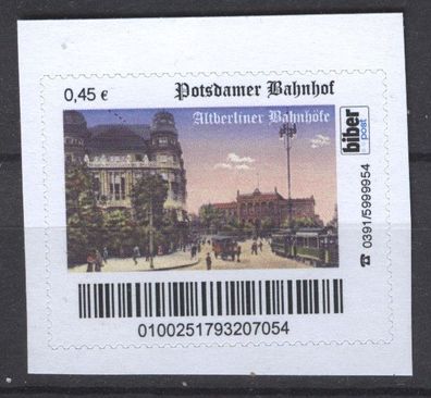biber post Altberliner Bahnhöfe Potsdamer Bahnhof (45) h846