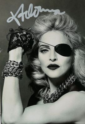 Madonna Autogramm
