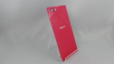 Original Sony Z1 Compact Akkudedckel Pink C-Ware