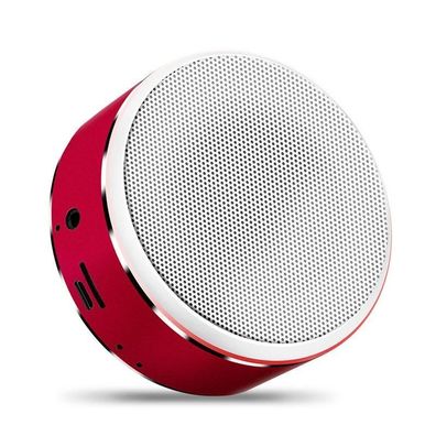 Wireless A8 Lautsprecher Rot Neu (Alle Android und IOS Geräte kompatibel)