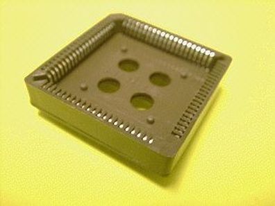 PLCC Sockel 84 Pin - IC Chip Schaltkreis Fassung Halter 84-polig