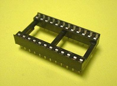 3x IC Chip Schaltkreis Fassung DIP-40 Sockel DIL-40 Halter 40-polig - BREIT