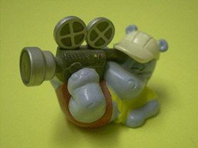 Ü-Ei HAPPY HIPPO Hollywood Stars 1997 Figur Überraschungsei Diddi Durchblick