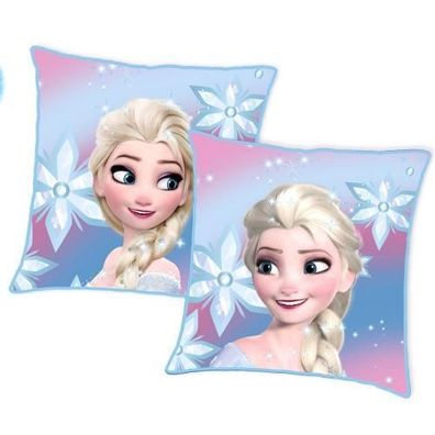 Frozen / Die Eiskönigin Kissen (45 x 45cm) Kopfkissen Disney für Mädchen Pixar