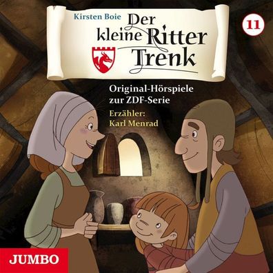 Ritter Trenk. H?rspiel zur ZDF-Serie 2. Staffel (Folge 11): Original-H?rspi ...