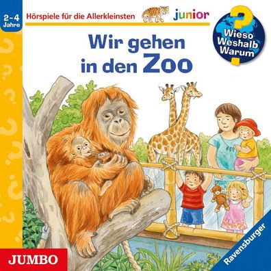 Wieso? Weshalb? Warum? junior: Wir gehen in den Zoo (H?rb?cher f?r die Alle ...