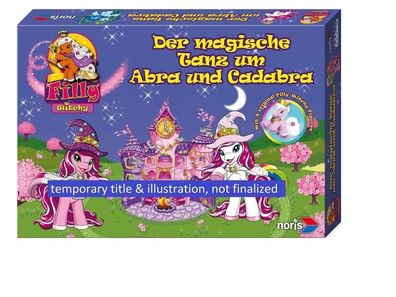 Noris Spiele 606011100 - Filly Witchy Spiel, Hexentanz in Zimsala, Kindersp ...