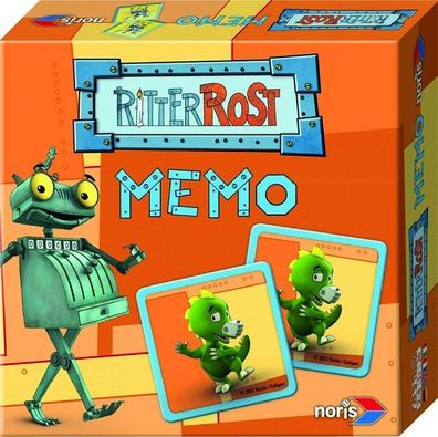 Noris Spiele 606011076 - Ritter Rost Memo, Kinderspiel, J?rg Hilbert
