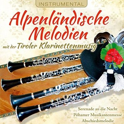 Alpenl?ndische Melodien Instrumental Echte Volksmusik aus Tirol P?hamer ...