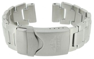 Casio Pro Trek Uhrenarmband Edelstahl > PRG-280D-7ER PRG-280D PRG-280