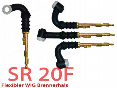 WP20F Flexibler Brennerhals SR/ HP/ SB-20F WIG Brennerkörper SR-20 SR20F Torch 20