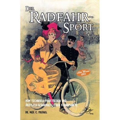 Der Radfahrer-Sport Fahrrad, Oldtimer