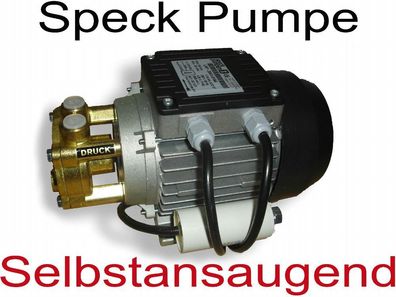 Speck Pumpe Wasserpumpe Kreiselpumpe Selbstansaugend YS-2951.0047 3131-SA-SPYS