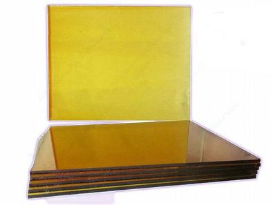 Schweißschutzglas Vorsatzglasr Schweißer Schutzglas 1 Stück Gelblich