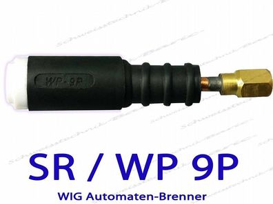 WP9P Automaten Brennerhals Aut-Brennerkörper SR9P WP/ SR/ HP/ SB-9P WIG Torch SR9