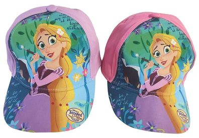 Disney Rapunzel Mädchen Kappe im lila Kleid in verschiedenen Größen