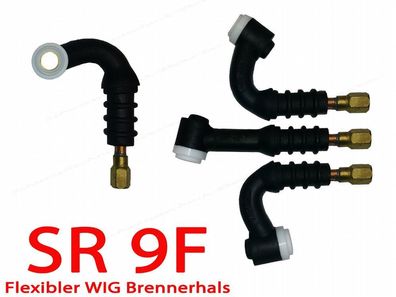 Flexibler Brennerhals Brennerkörper SR9 SR9F R-SR WP9F HP9F TIG/ WIG biegsam