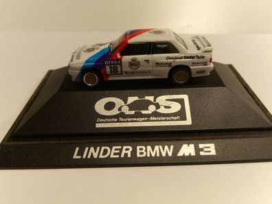 Lindner BMW M3, DTM, Herpa