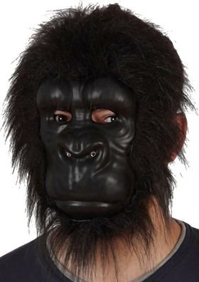 wunderschöne Gorilla Affe Tier Maske Gorillamaske Affenmaske
