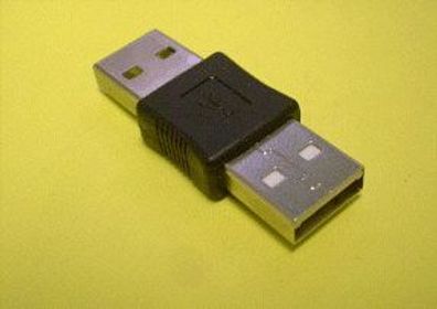 USB 2.0 Adapter Verbinder A-M / A-M Stecker-Stecker