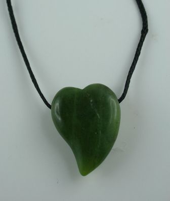 Maori Jade Carving Jade Herz Neuseeland