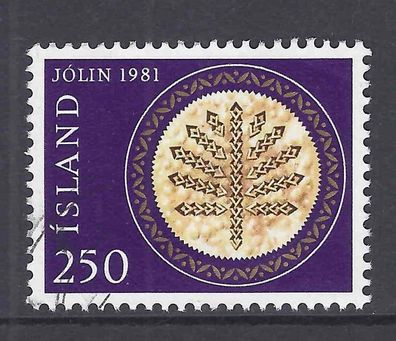 Island 1981 575 - gestempelt o