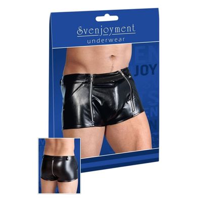 33,69EUR/1m Svenjoyment Underwear Herren-Pants Lederimitat schwarz XL L M S lede