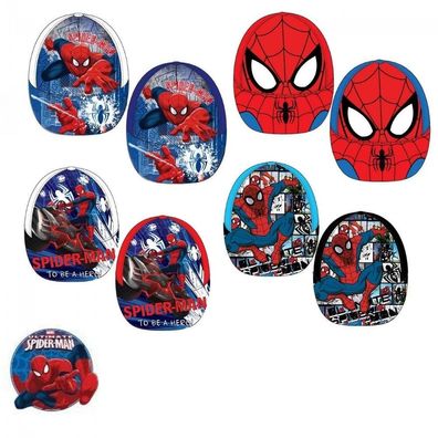 Marvel Spiderman Comic Cap Kinder Baseballkappe Baseballmütze Strandmütze Kappe
