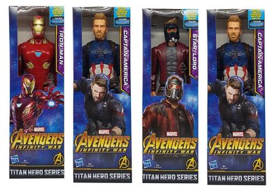 Avengers Film verschiedene Action-Figuren Infinity War - Titan Hero Series 30cm