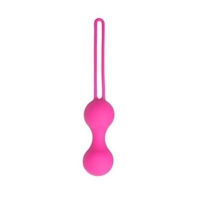 Easytoys Geisha Collection Liebeskugeln mit R?ckholband in Pink - Farbe: Rosa