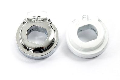 Shimano Nexus Nabenschaltung Fixier Sicherungs Scheibe Set 6R silber 6L weiss